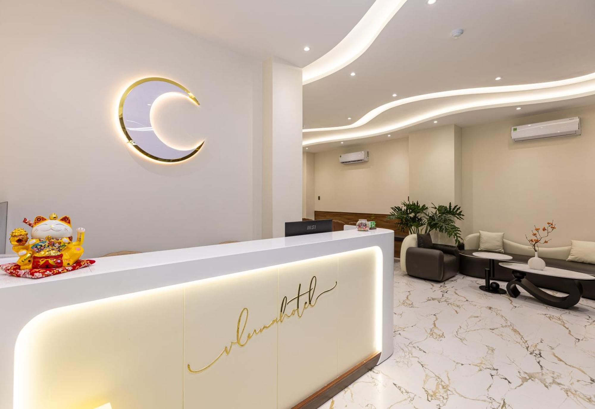 V'Luna Hotel - Managed By Thm Cần Thơ Kültér fotó