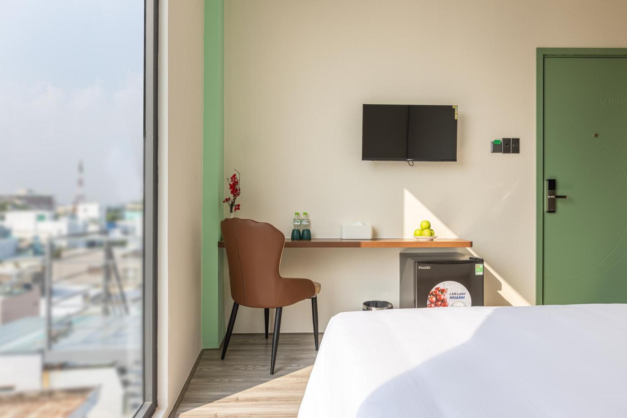 V'Luna Hotel - Managed By Thm Cần Thơ Kültér fotó