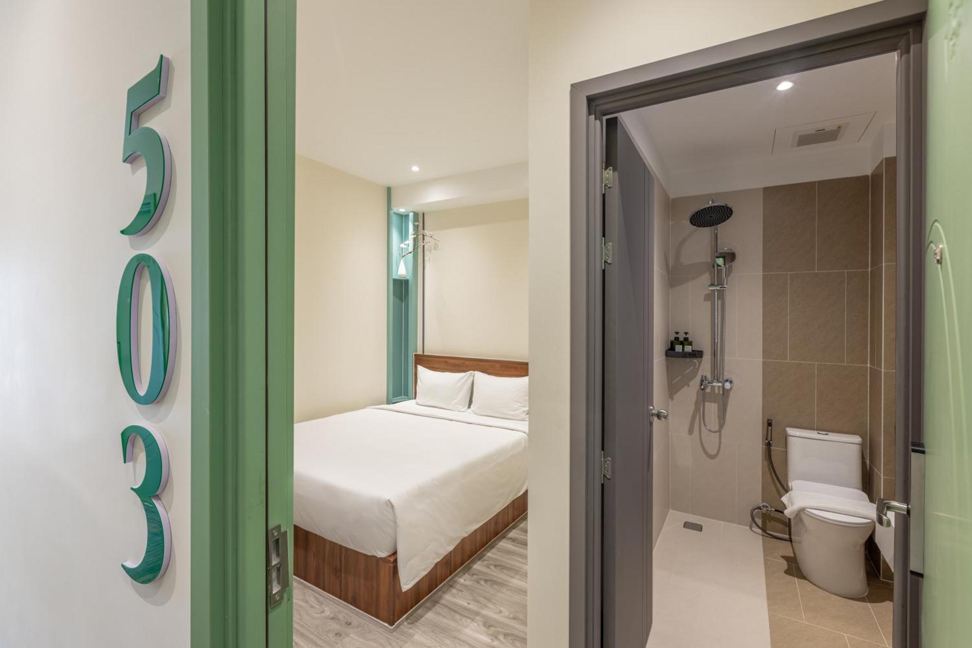 V'Luna Hotel - Managed By Thm Cần Thơ Kültér fotó